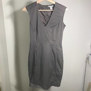 H&M Olive Green Work Dress